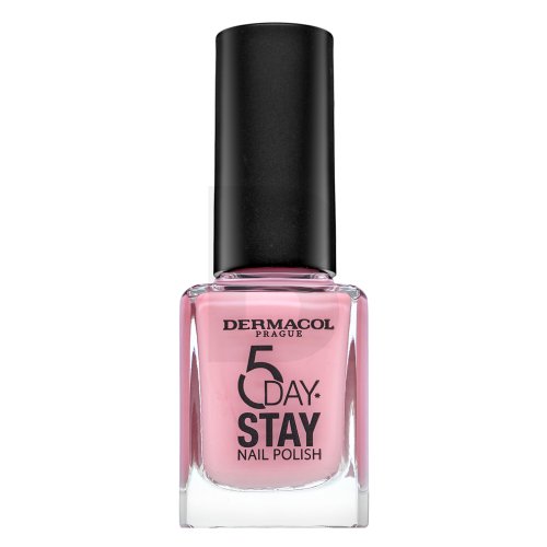 Dermacol 5 Day Stay Nail Polish 10 Milk Shake 11 ml 11