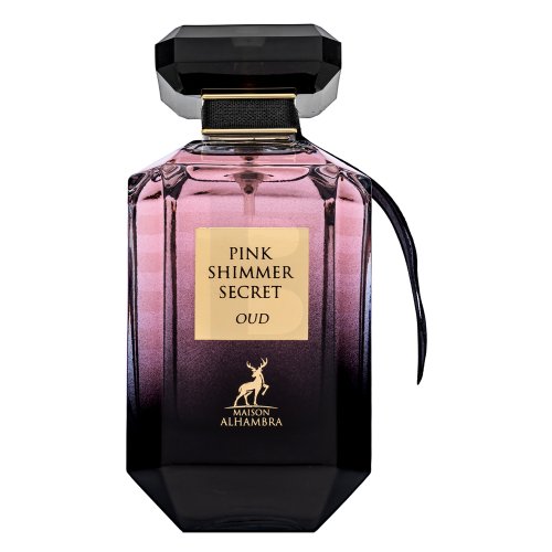 Maison Alhambra Pink Shimmer Secret Oud EDP W 100 ml 100 Kvepalai