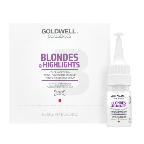 Goldwell Dualsenses Blondes & Highlights Color Lock Serum 12 x 18 ml 216