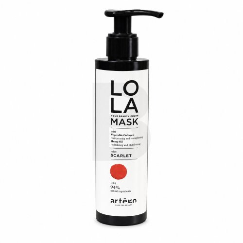 Art&egrave;go Lola Your Beauty Colour Mask Scarlet 200 ml 200