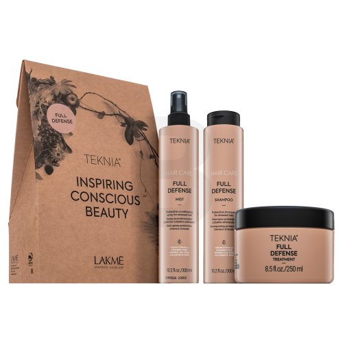 Lakme Lakm&eacute; Teknia Full Defense Pack 300 ml + 300 ml + 250 ml 850