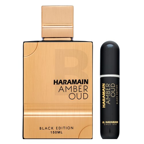 Al Haramain Amber Oud Black Edition EDP U 150 ml 150 Kvepalai