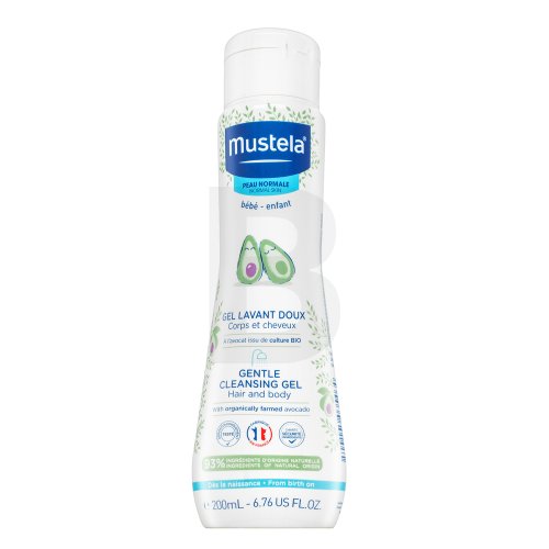 Mustela B&eacute;b&eacute; Gentle Cleansing Gel 200 ml 200