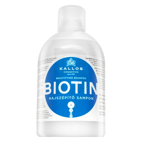 Kallos Biotin Beautifying Shampoo 1000 ml