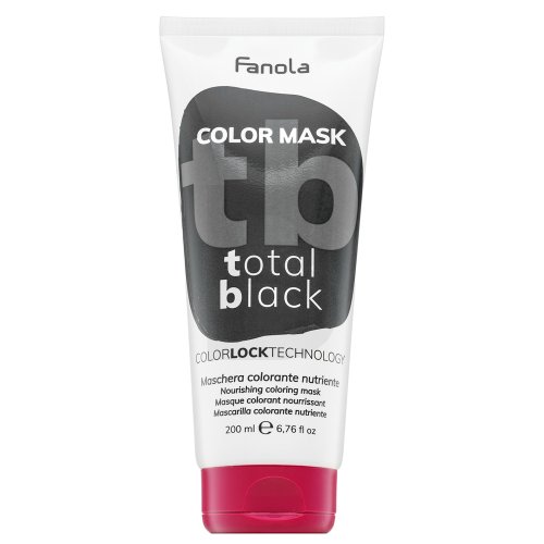 Fanola Color Mask Total Black 200 ml 200
