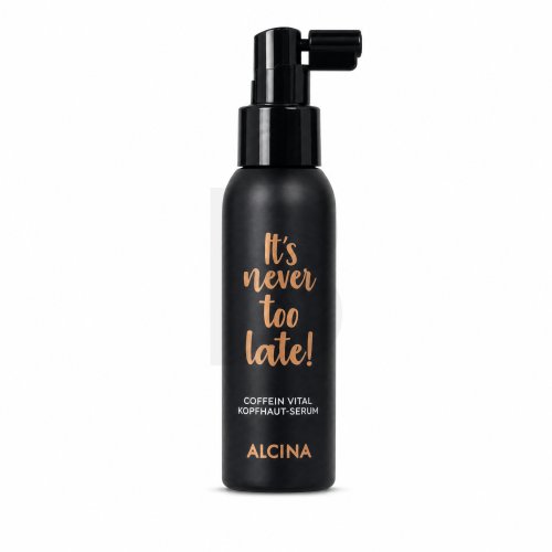 Alcina It's never too late! Coffein Vital Scalp-Serum 100 ml 100