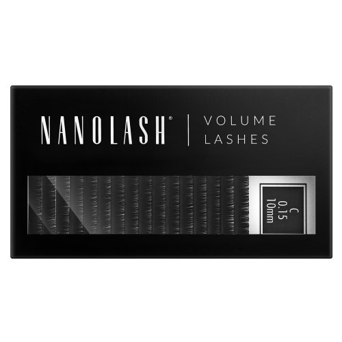 Nanolash Nanolash Volume Lashes 0.15 C 10 mm