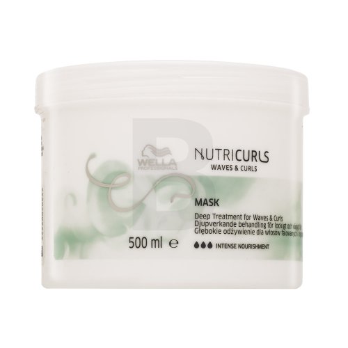 Wella Professionals Nutricurls Waves & Curls Mask 500 ml 500
