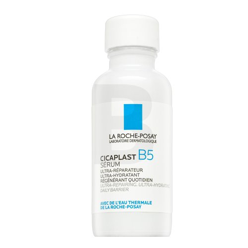 La Roche-Posay Cicaplast B5 regeneruojamasis serumas kasdienėms procedūroms 30 Veido serumas