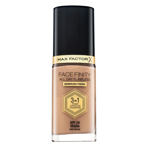 Max Factor Facefinity All Day Flawless Flexi-Hold 3in1 Primer Concealer Foundation SPF20 55 30 ml 30