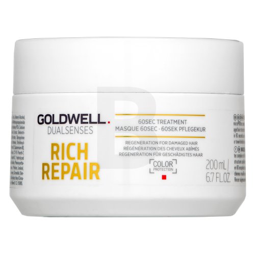 Goldwell Dualsenses Rich Repair 60sec Treatment 200 ml 200