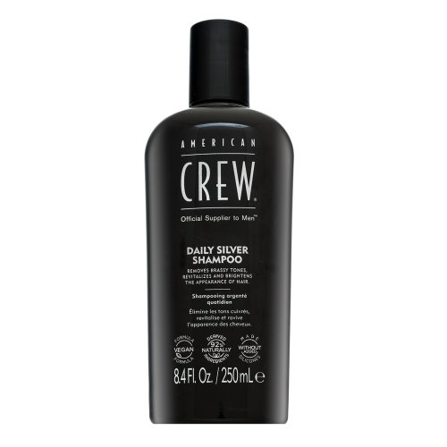 American Crew Daily Silver Shampoo 250 ml 250