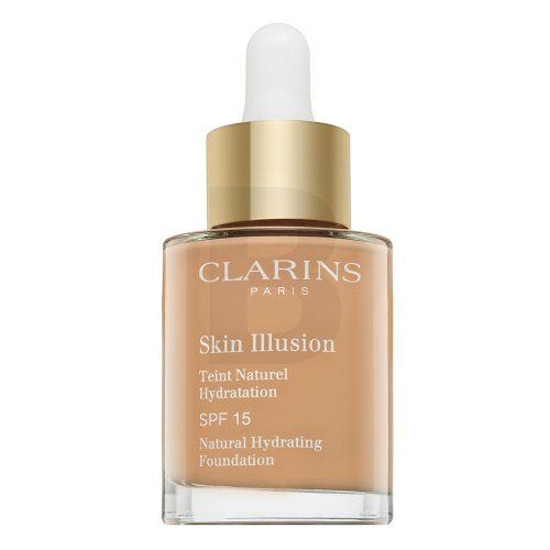 Clarins Skin Illusion Natural Hydrating Foundation 108.5 Cashew 30 ml 30 Clarins Skin Illusion Natural Hydrating Foundation 108.5 Cashew 30 ml 30