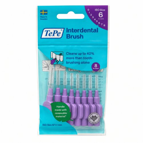 TePe Interdental Brush 8 pcs 1,1 mm