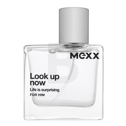 Mexx Look Up Now For Him EDT M 30 ml 30 Kvepalai