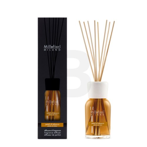 Millefiori Milano Fragrance Diffuser Petali di Tabacco 250 ml 250 namų kvapas