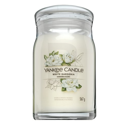 Yankee Candle White Gardenia 567 g 567 namų kvapas