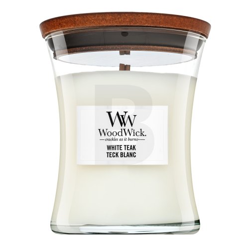 Woodwick White Teak 275 g 275 namų kvapas
