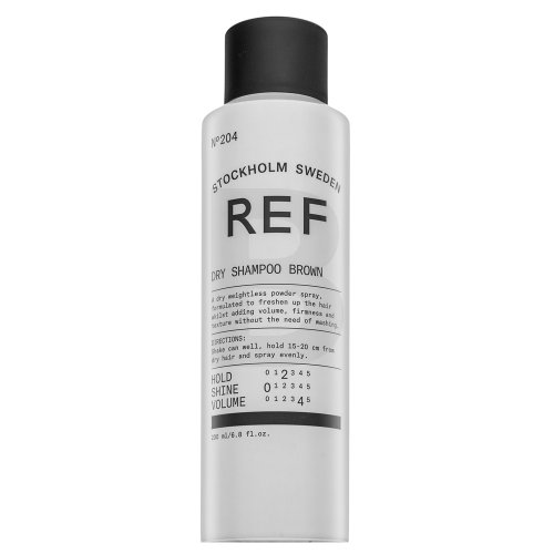 REF Dry Shampoo Brown N&deg;204 200 ml 200