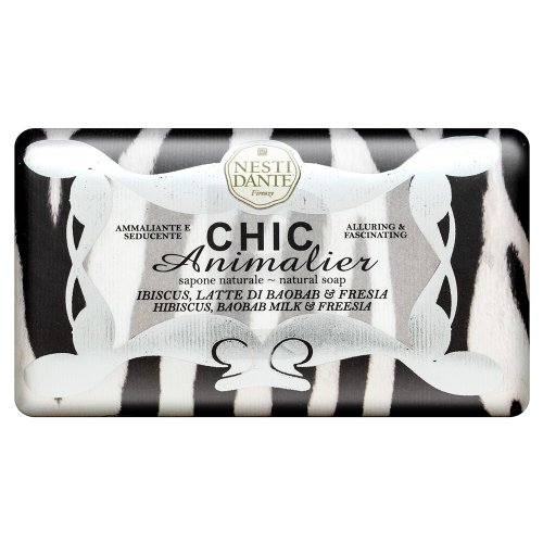 Nesti Dante Chic Animalier Natural Soap White Tiger 250 g 250