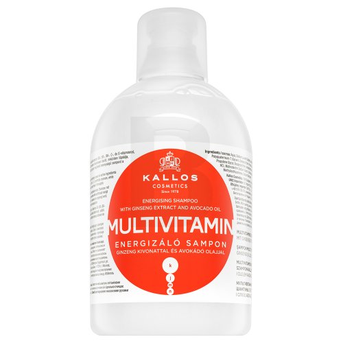 Kallos Multivitamin Energising Shampoo 1000 ml