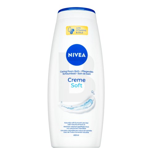 Nivea Creme Soft Shower Gel 650 ml 650