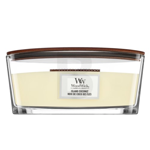 Woodwick Island Coconut 453,6 g 454 namų kvapas