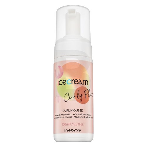 Inebrya Ice Cream Curly Plus Curl Mousse 150 ml 150