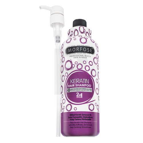 Morfose Hair Shampoo 2in1 Keratin 1000 ml 1000