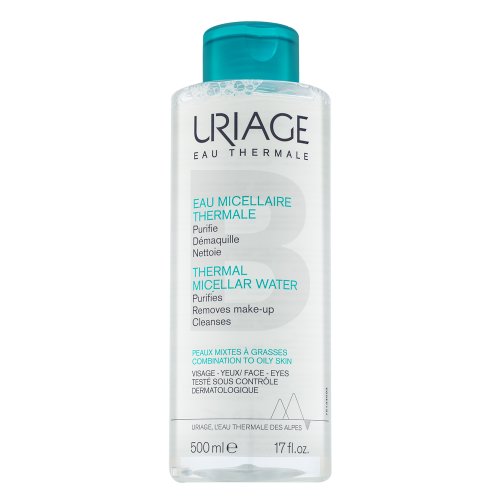 Uriage Thermal Micellar Water Combination To Oily Skin 500 ml 500