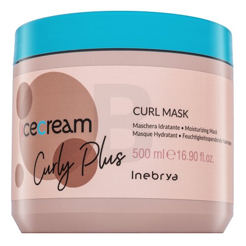 Inebrya Ice Cream Curly Plus Curl Mask 500 ml 500