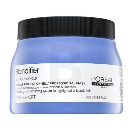 L&acute;Or&eacute;al Professionnel S&eacute;rie Expert Blondifier Masque 500 ml 500ml plaukų kaukė