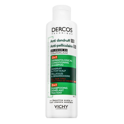Vichy Dercos Anti-Dandruff 2in1 Dermatological Conditioning Shampoo 200 ml 200