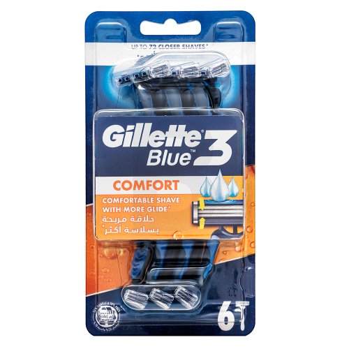 Gillette Blue3 Comfort 6 pcs