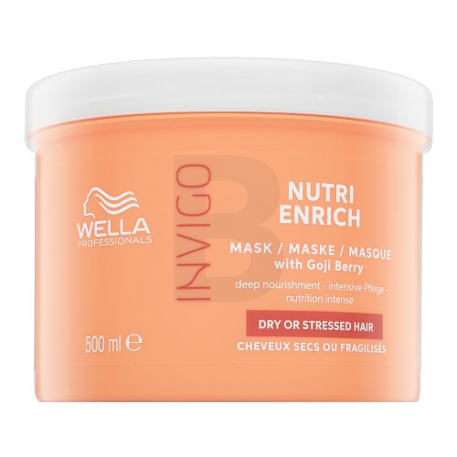 Wella Professionals Invigo Nutri-Enrich Mask with Goji Berry 500 ml 500