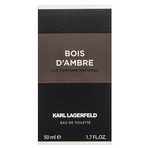 Lagerfeld Bois d'Ambre EDT M 50 ml 50 Kvepalai