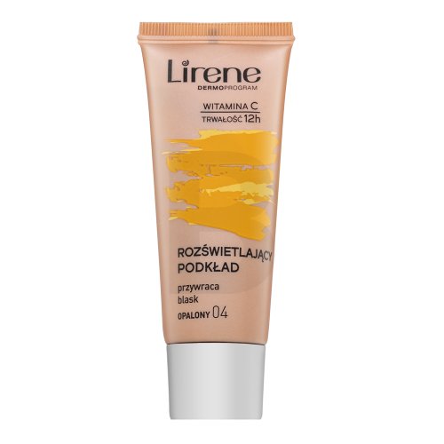 Lirene Brightening Fluid with Vitamin C 04 Tanned 30 ml 30