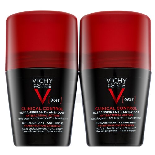 Vichy Homme Detranspirant 96H 2 x 50 ml 100