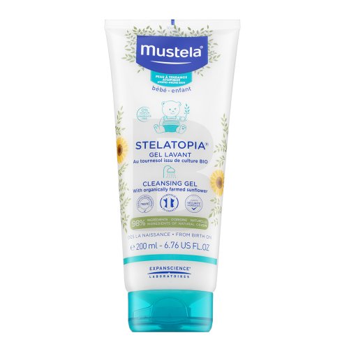 Mustela B&eacute;b&eacute; Stelatopia Cleansing Gel 200 ml 200