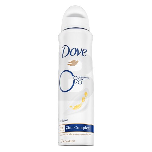 Dove Original 0% Aluminium Salts 150 ml 150