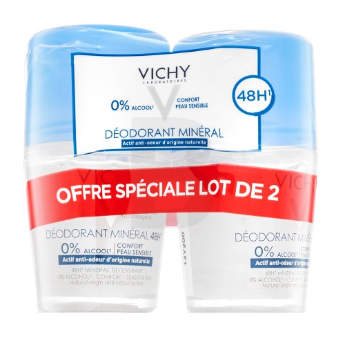 Vichy 48H Mineral Deodorant 2 x 50 ml 100