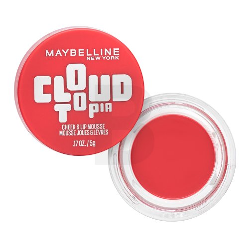 Maybelline Cloudtopia Cheek & Lip Mousse 05 Coral Illusion 5 g 5