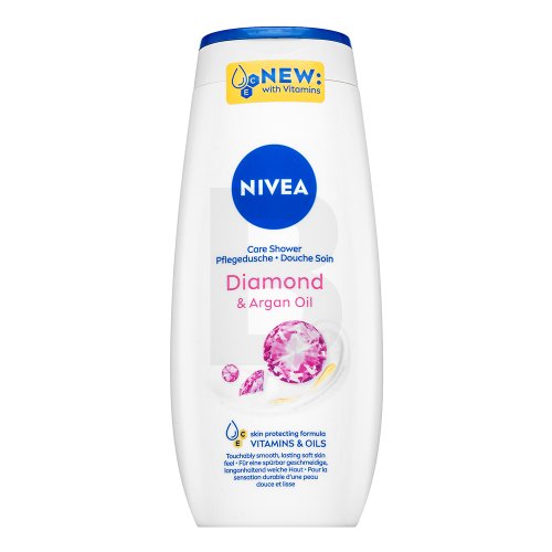 Nivea Diamond & Argan Oil Shower Gel 250 ml 250