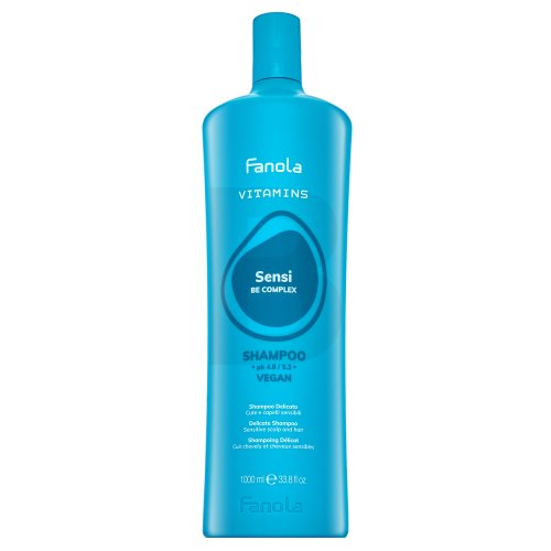 Fanola Vitamins Sensi Shampoo 1000 ml 1000