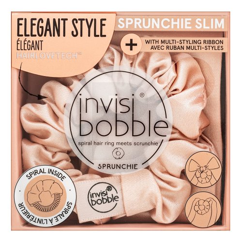 Invisibobble InvisiBobble Sprunchie Slim Ballerina Bow