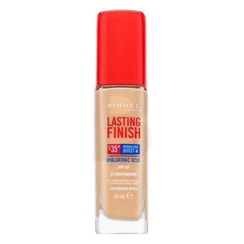 Rimmel London Lasting Finish 35HR SPF20 Full Coverage Lightweight Foundation 210 30 ml 30