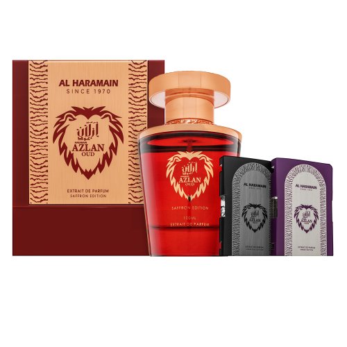 Al Haramain Azlan Oud Saffron PAR U 100 ml 100 Kvepalai