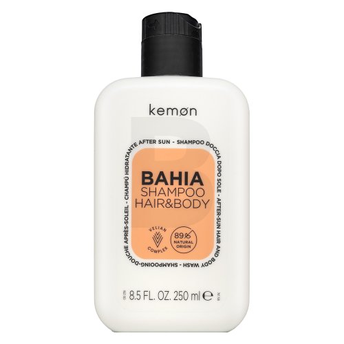 Kemon Bahia Shampoo Hair & Body 250 ml 250
