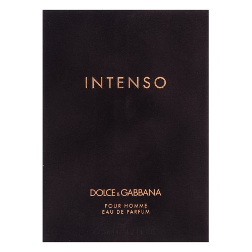 Dolce & Gabbana Dolce & Gabbana Pour Homme Intenso EDP M 125 ml 125 Kvepalai