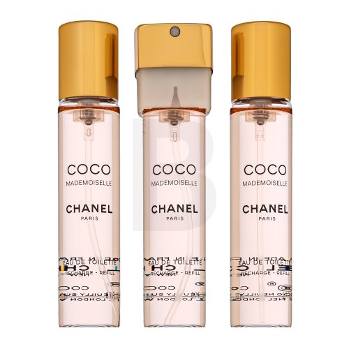 Chanel Coco Mademoiselle EDT - Refill W 3 x 20 ml 60 Kvepalai